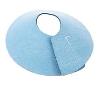 LALAFINA Collier Conique en Cuir Microfibre pour Perroquets et Oiseaux, Collerette Anti-piqûres et Protection Morsures, Récupération Guérison