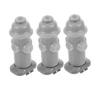 LALAFINA Colonne de Guide pour Chien Facile à Nettoyer et Prévenir Dégâts en Plastique 3pcs Accessoire pour L'entraînement des Chiens en Intérieur