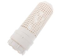 LALAFINA Composteur Enterré, Bac à Compost en Plastique Blanc, pour Déchets Alimentaires et Épluchures de Fruits, Jardinage Extérieur, Compostage Nutritif