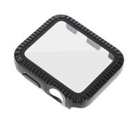 LALAFINA Coque de Protection PC Rigide avec Film Verre pour Watch Protection Chocs et Rayures Facile à Installer et Écran Tactile Préservé
