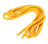 LALAFINA Corde de Tirage en Coton Jaune Résistante pour Jeux Extérieurs, pour Fêtes Scolaires et Courses Sportives, Solide et Adaptée aux Garçon et Filles et Adultes