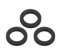 LALAFINA Courroies Caoutchouc Lot de 3 pour Courroie de Plateau Tournant et Poulie d'Entraînement 9,5/14,8/2,1 MM Compatibles Lecteurs Cassettes et Platines Vinyles pour Usage Personnel