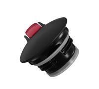 LALAFINA Couvercle de Carafe à Café Isotherme Noir en Pp Protection la Chaleur et Isolation, Accessoire pour Usage Domestique et Restaurant