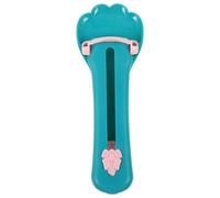 LALAFINA Cuillère à Friandises Interaction Améliorée en Plastique pour Chat Bleu Forme Griffe Facile à Presser Alimentation Pratique Votre Animal