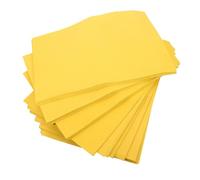 LALAFINA de Papier de des Ancêtres Lisse Facile à Écrire 500 Feuilles Jaune Papier de Sacrifice Domestique Festival des Fantômes Affamés Fête de Qingming