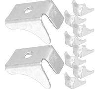 LALAFINA Décoration Murale en Bois Roue de Chariot, Lot de 2 Pièces, Ornement Vintage pour Maison et Jardin, à Suspendre Murale Rustique Facile à Poser