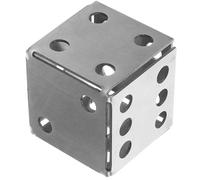 LALAFINA Dés de Soudage pour Améliorer Les Compétences pour pour Pratique Soudage en Acier Inoxydable Kit D'entraînement Cube Soi-même pour Usage Professionnel et Débutant pour Usage