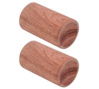 LALAFINA Diffuseur D'arômes en Bois 2pcs, Décoration Créative pour Maison, Absorbe et Diffuse Les Huiles Essentielles Parfum Longue Durée
