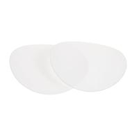 LALAFINA Diffuseurs D'abat-jour Ronds en Pvc Beige Amélioration Lumière Douce et Illumination Uniforme Lot de 2 Design Minimaliste pour Lampe de Table Adapté Chambre et Salon