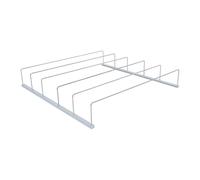 LALAFINA Distributeur de Canettes 40X42 CM Grille Anti-Basculement, Porte-Boissons Robuste pour Réfrigérateur, Rangement Optimisé pour Boissons Congélateur