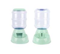 LALAFINA Distributeur d'eau Automatique Facile à Utiliser pour Animaux de Compagnie 3,8l en PP Dispositif Anti-débordement pour Maison de Pets et Salon
