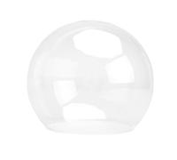 LALAFINA Dôme de Verre Clair Sphérique pour Décorations et Souvenirs | Verre Transparent, Protection la Poussière, Base DIY, pour Fêtes et Comptoirs