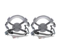 LALAFINA Doublure de Casque de Sécurité 2 Pièces Protection Tête en Polyester Accessoires Respirants Compatible Casques Anti-Chocs pour Bâtiment et Activités de Plein Air