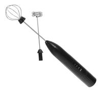 LALAFINA Électrique à Main avec 2 Têtes Mélangeuses, Batterie 1200mah, Vitesse Réglable, Câble Usb, Mixeur Multifonction pour Œufs Cuisine