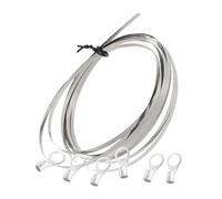 LALAFINA Élément chauffant 3 mm x 3 m pour machine sous vide manuelle, en Nickel Chrome, sûr et efficace, adapté aux machines à sceller pour usage domestique