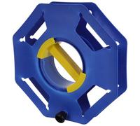 LALAFINA Enrouleur de Câble Électrique Portable en Pp Bleu avec Récupération Rapide et Résistance aux Chocs, Rangement et L'utilisation en Camping ou Caravane