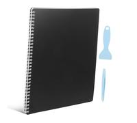 LALAFINA Ensemble De Carnets Dautocollants Vierges Grand Album De Collection Dautocollants Livre De Rangement Dautocollants Réutilisables Pour Enfants