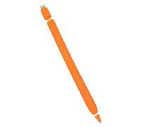 LALAFINA Étui Dérapant Silicone pour Pencil et Protection Carotte Douce et Confortable Compatible avec Recharge et Embouts Accessoire Stylet Portable
