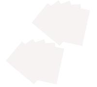 LALAFINA Films D’Impression Cyanotype DIY 20 Pièces Feuilles Plastiques pour Bricolage Créatif Accessoires Cyanotype pour Impressions Solaires Matériel Pratique pour Activités