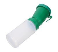 LALAFINA Gobelet de Nettoyage Traite en Plastique Vert, Accessoire Manuel Pratique pour Machine à Traire Vache et Animal, Tasse de Bain Médicamenteuse