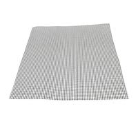 LALAFINA Grille de Cuisson Antiadhésive en Fibre de Verre Réutilisable 36X42Cm pour Barbecue Extérieur Cuisson Saine Viande Poisson Légumes Facile à Nettoyer