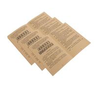 LALAFINA Guide Rapide Mahjong Chinois 3pcs en Papier pour Débutants et Joueurs de Niveaux, Manuel Illustré pour Apprentissage Familial et Divertissement Social