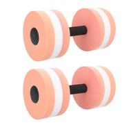 LALAFINA Haltères à Eau Légers en Eva pour Musculation Rapide et Exercices Aquatiques, Lot de 2 Pièces pour L'aquagym Plongée