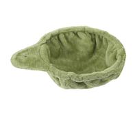 LALAFINA Hamac de Remplacement Vert Clair pour Arbre à Chat en Peluche Douce Design Robuste Anneau en Acier, Forme Cuillère, pour Chatons et Espace Animalier