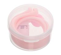 LALAFINA Hearing Amplifier Protective Clip, Rose Silicone Hearing Aid Safety Cord with Double Attachment, Anti-Loss and Antislip for Hearing Aid, Sports for and Seniors
