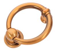 LALAFINA Heurtoir de Porte Alliage de Zinc Élégant et Robuste Design Européen Moderne Décoratif pour Porte Entrée Quincaillerie Extérieure Sécurisée Usage Résidentiel et Commercial