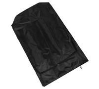 LALAFINA Housse de Cheminée Protection Intégrale Extérieure en Tissu Oxford Imperméable et Résistante aux Intempéries pour Foyer Extérieur et Jardin