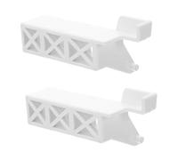 LALAFINA Interrupteur De Porte De Four À Micro-ondes De Rechange, 2 Pièces - Mécanisme Sensible Pour Un Efficace Cuisson, Universel, Pour Les Cuisines Et