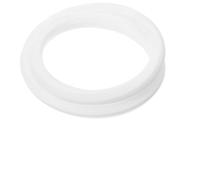 LALAFINA Joint D'étanchéité en Silicone Blanc Flexible pour Boîte à Lunch, Anneau de Couvercle Réutilisable Fermeture et Résistance à Haute Température
