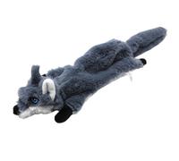 LALAFINA Jouet Couineur 1 Pièce Taille S Loup en Peluche pour Chien
