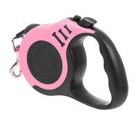 LALAFINA Laisse Porter Abs pour Rétractable Chien de Design Ergonomique en Facile à Retirer, pour Promener Votre Animal Compagnie