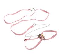 LALAFINA Laisse pour Tortue Légère et Ajustable Corde de Traction Respirante pour Animal de Compagnie Facile à Utiliser et Transporter Petite pour Sorties Plein Air Couleur Aléatoire