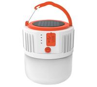 LALAFINA Lampe de Camping LED Multifonctionnelle Rechargeable USB Éclairage 360 Degrés et Fonction Sos, Lampe Extérieure Portable en PC pour Randonnée et Urgence Couleur Couleur Aléatoire