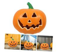 LALAFINA Lanternes Citrouille Halloween LED Résistante Aux Intempéries Décoration Extérieure Légère et Éclairée pour Fêtes Automne Centre de Table Thanksgiving