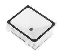LALAFINA Lecteur QR USB Compact Intégré pour Paiement Rapide Lecture Codes-Barres et QR Scanner Haute Vitesse pour Distributeurs Automatiques et Contrôle Accès