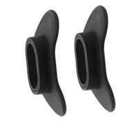 LALAFINA Lot 2 Protège-Lèvres en Silicone pour Détendeur, Protection Le Froid Irritations, Adapté la Plongée et Natation
