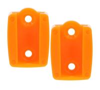 LALAFINA Lot de 2 Pièces Détachées Orange pour Extracteur de Jus Électrique, Support Éplucheur Compatible Machine à Presser Oranges, Accessoires pour Usage Domestique et Professionnel