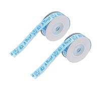 LALAFINA Lot De 2 Rouleaux De Ruban De Satin Épais Pour Anniversaire « cest Un Garçon »