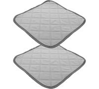 LALAFINA Lot de 2 Tapis de Propreté pour Chien et Petits Animaux, Doublures Lavables en Polyester, Absorbantes et Réutilisables pour Cage ou Habitat