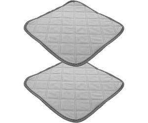 LALAFINA Lot de 2 Tapis de Propreté pour Chien et Petits Animaux, Doublures Lavables en Polyester, Absorbantes et Réutilisables pour Cage ou Habitat