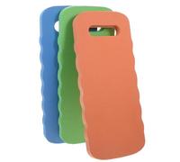 LALAFINA Lot de 3 Coussins de Jardinage Bleus en Eva, Coussinets de Genoux Pratiques et Faciles à Utiliser pour Jardinage Extérieur Confortable Couleur Aléatoire