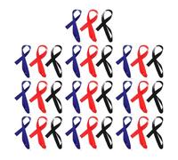 LALAFINA Lot de 30 Cordons en Polyester pour Médailles Sportives avec Solution D’Identification Facile et Affichage Simple, pour Jeux en Plein Air et Conférences