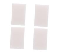 LALAFINA Lot de 4 Blocs de Sculpture en Caoutchouc pour Bricolage Outils Accessoires DIY Briques Souples pour Artisanaux Activités Manuelles à Domicile