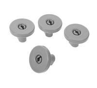 LALAFINA Lot de 4 Roulettes de Rechange pour Lave-vaisselle Compatible avec Modèles Populaires, Kit de Réparation Panier Inférieur, Pièces pour Machine à Laver la Vaisselle, Accessoire