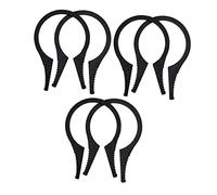 LALAFINA Lot de 6 Clés de Démontage pour Filtres UV ND 62-77 Mm, Outil de Retrait D'objectif Photo en Abs Résistant, Prise en Main Confortable, pour Appareil Photo Reflex et Hybrides,