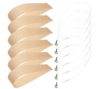 LALAFINA Lot de 6 Fils Chauffants 2 MM pour Scelleuse à Impulsion Bandes de Thermoscellage de 300 MM Élément Chauffant de Remplacement pour Scellant Thermique Compatible Emballages